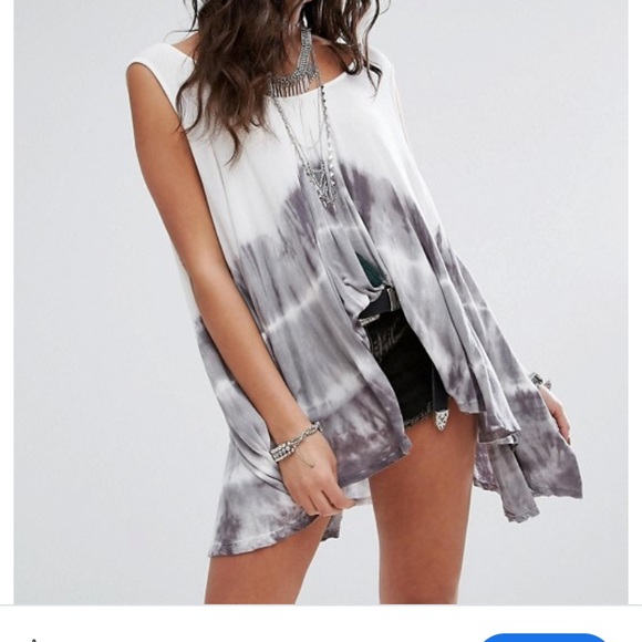 Free People we the free sleeveless Tie-Dey… - Picture 9 of 15